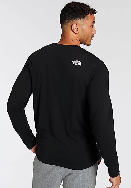 The North Face Langarmshirt "M L/S SIMPLE DOME TEE" günstig online kaufen