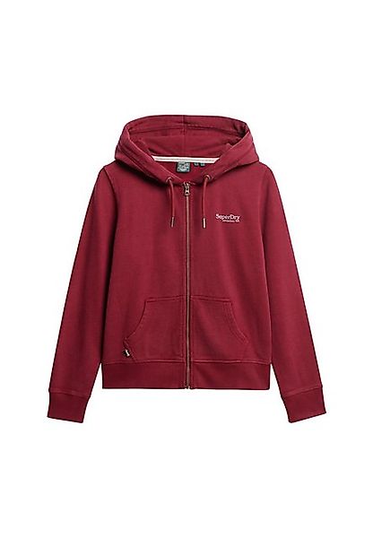 Superdry Sweatjacke Essential (1-tlg) Stickerei günstig online kaufen