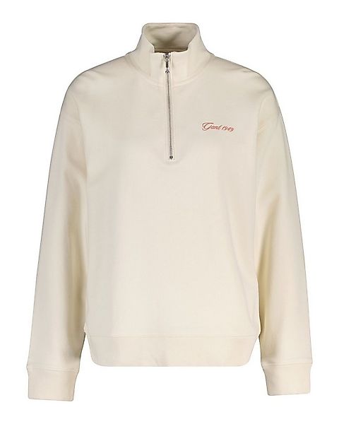 Gant Sweatshirt SCRIPT HALF ZIP mit Stehkragen, normale Passform günstig online kaufen