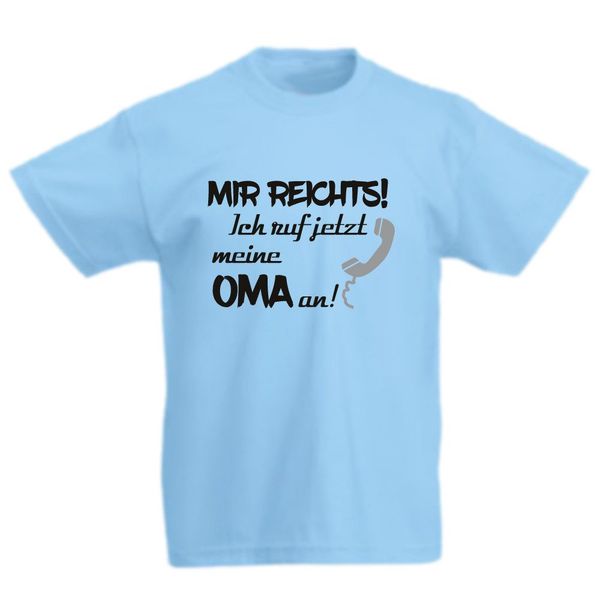 G-graphics T-Shirt Mir reichts! Ich ruf günstig online kaufen
