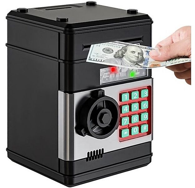 KRUZZEL Spardose Sparschwein Tresor Geldautomat, (Spar-Set, 1-tlg., elektro günstig online kaufen