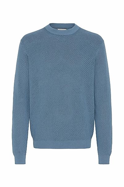 Casual Friday Strickfleece-Pullover "Strickpullover CFIsaksson" günstig online kaufen