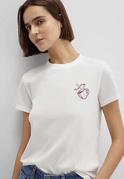 Mavi T-Shirt "WOMEN PRINTED TSHIRT" T-Shirt Oversize günstig online kaufen