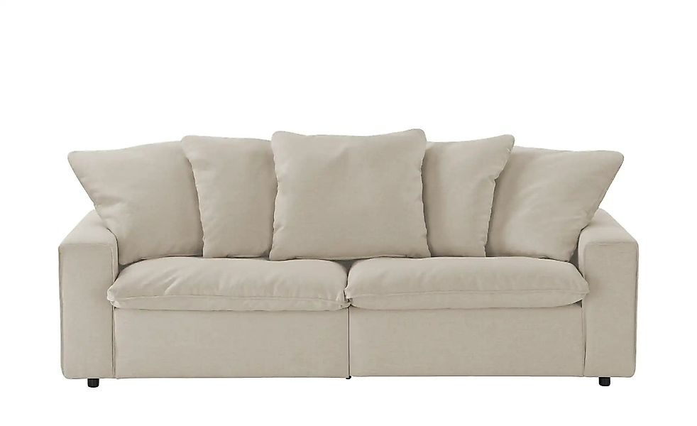 SOHO Big Sofa  Kini ¦ beige ¦ Maße (cm): B: 214 H: 85 T: 107.0 Polstermöbel günstig online kaufen