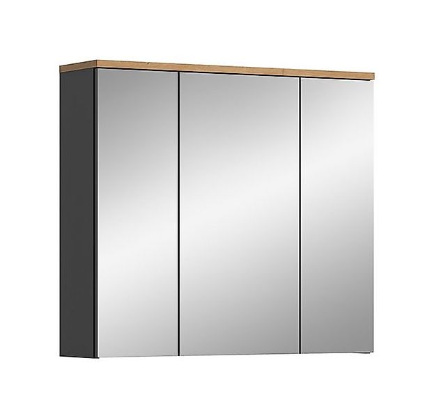 xonox.home Badezimmerspiegelschrank Spiegelschrank Canu, Artisan Eiche / Ba günstig online kaufen