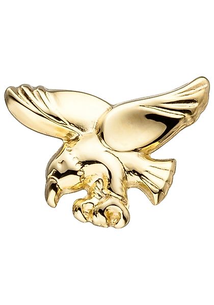 JOBO Single-Ohrstecker Adler, 585 Gold günstig online kaufen