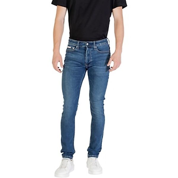 Calvin Klein Jeans  Slim Fit Jeans SKINNY OIL SLICK JEA LV04RB720G günstig online kaufen