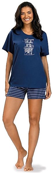 comtessa Shorty Summer Whisper (Set, 2 tlg., 2-teilig) Damen Pyjama 2-teili günstig online kaufen