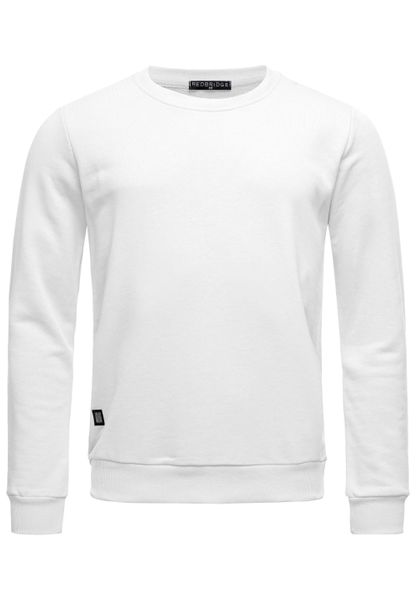 RedBridge Sweatshirt Basic Langarmshirt - Rundhals, günstig online kaufen