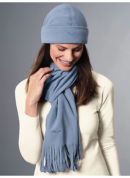 Trigema Fleeceschal "TRIGEMA Fleeceschal" 1 Stk. tlg. günstig online kaufen