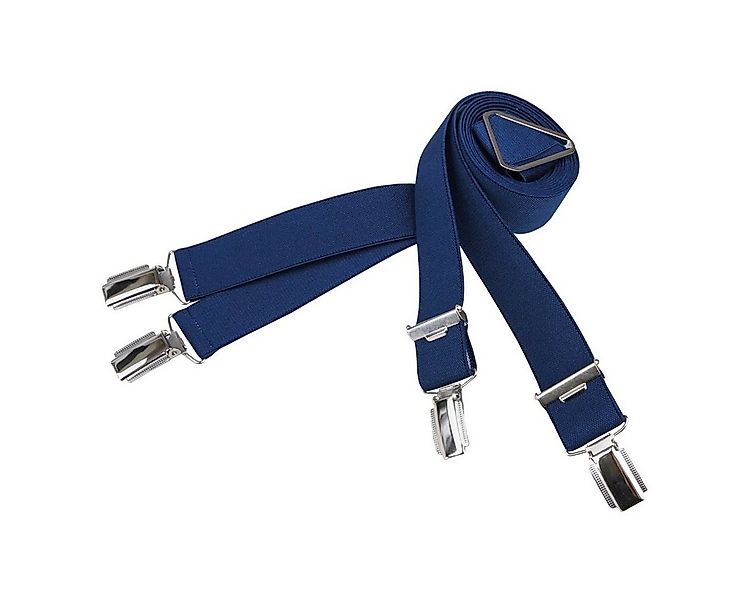 LINDENMANN Hosenträger Übergrößen Hosenträger dunkelblau X-Form Lindenmann günstig online kaufen