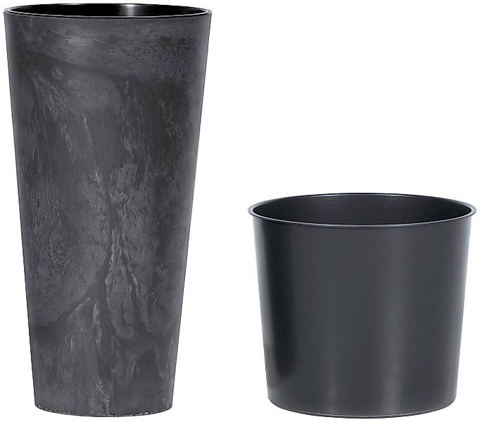 Prosperplast Pflanzkübel Tubus Slim Effect, ØxH: 40x76,2 cm günstig online kaufen