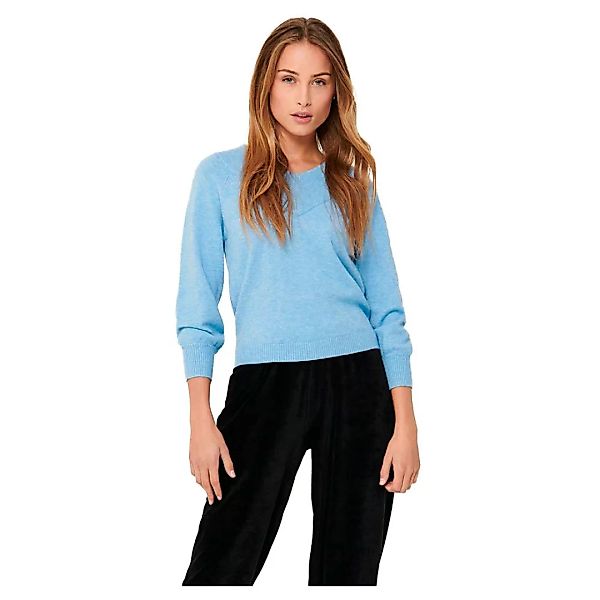 Jdy Shanon Off Shoulder Pullover XL Lichen Blue / Detail Melange günstig online kaufen