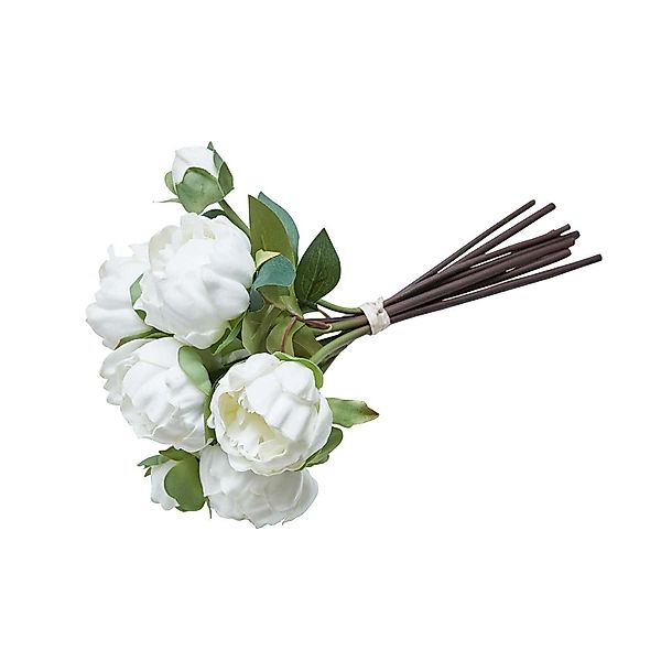 Kunstblume Deko-Blumenstrauss Zephyrel creme, Mirabeau, Höhe günstig online kaufen