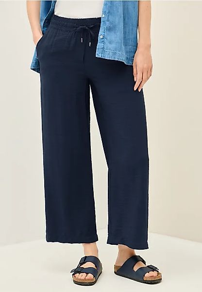 7/8 Twill-Hose mit Struktur günstig online kaufen