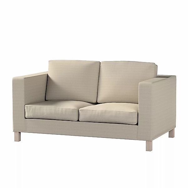 Bezug für Karlanda 2-Sitzer Sofa nicht ausklappbar, kurz, beige, 60cm x 30c günstig online kaufen