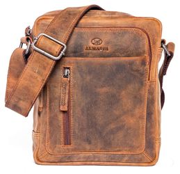 ALMADIH Umhängetasche Leder Herren klein FINN günstig online kaufen