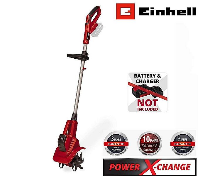 Einhell Akku-Motorhacke Akku-Bodenhacke GE-CR 18/20 Li E-Solo 18V günstig online kaufen