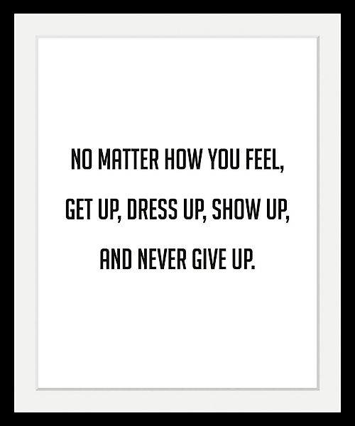 queence Bild Motivation, Liebessprüche, Motivationsbilder, Schriftzug, günstig online kaufen