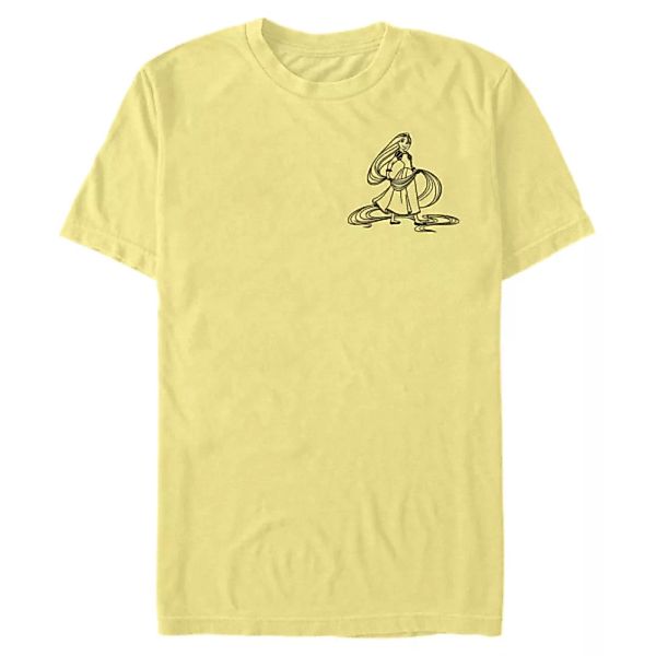 Disney - Rapunzel - Rapunzel Vintage Line - Männer T-Shirt günstig online kaufen