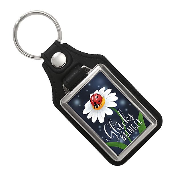 speecheese Schlüsselanhänger Marienkäfer Glücksbringer Schlüsselanhänger mi günstig online kaufen