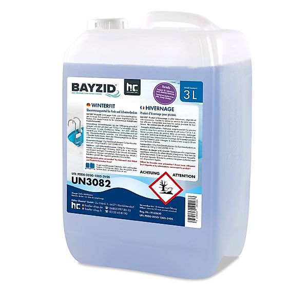 Höfer Chemie GmbH Poolpflege 3 L BAYZID® Winterfit Überwinterungsmittel günstig online kaufen