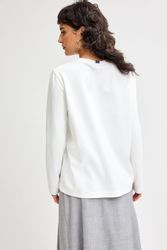 Next Langarmshirt Schweres Langarmshirt aus 100 % günstig online kaufen