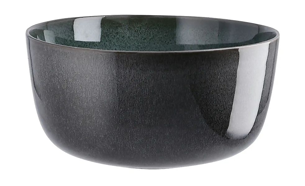 Peill+Putzler Salatschüssel  Rimini ¦ grün ¦ Steinzeug/Steingut ¦ Maße (cm) günstig online kaufen