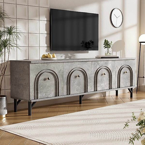 BlingBin TV-Schrank Lowboard TV-Board TV-Möbel TV-Tisch günstig online kaufen