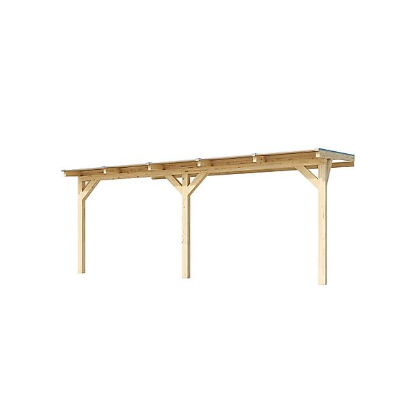 Weka Terrassenüberdachung 672 Gr. 4 Holz günstig online kaufen