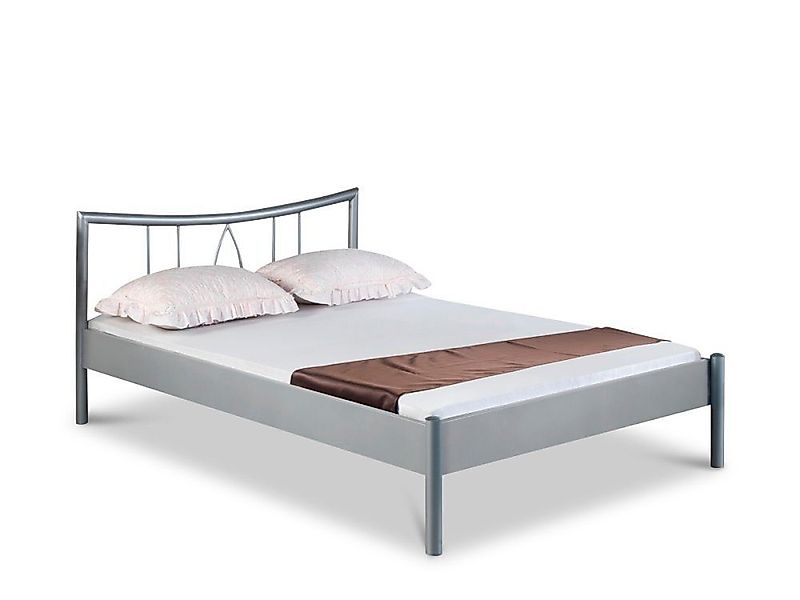 BedBox Metallbett Hanna mit klassischem Kopfteil, günstig online kaufen