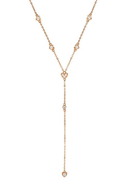 Hey Happiness Y-Kette Herzkette Silber 925 günstig online kaufen