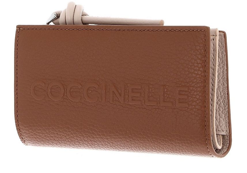 COCCINELLE Geldbörse Wallet, aus echtem Rindsleder günstig online kaufen