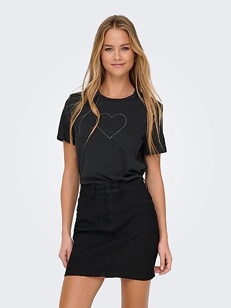 ONLY Kurzarmshirt ONLARIANA LIFE S/S O-NECK günstig online kaufen