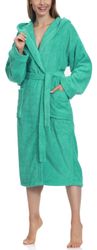 Ladeheid Bademantel Damen Frottee Bademantel aus günstig online kaufen