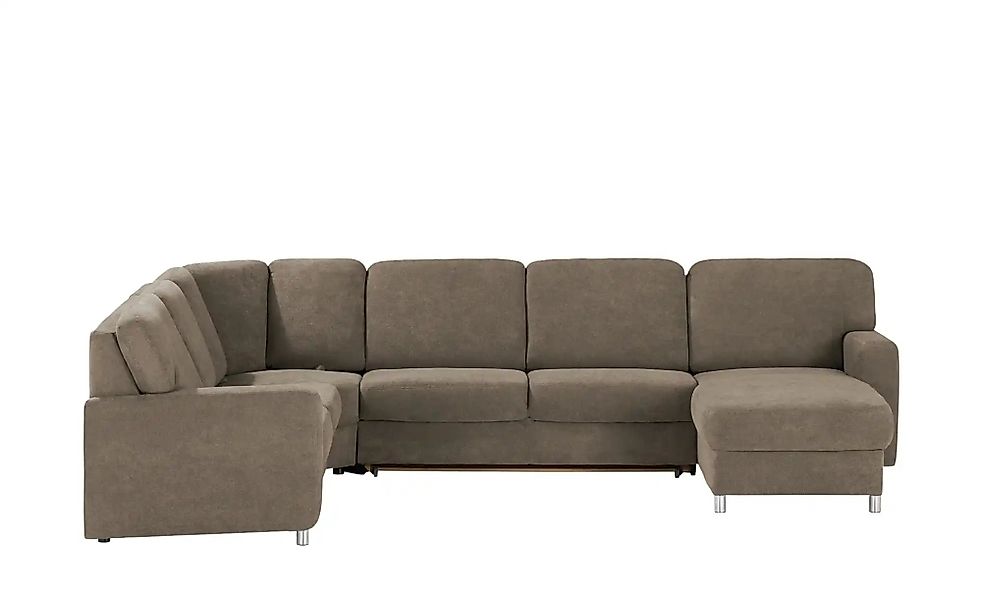 smart Wohnlandschaft  Valencia ¦ braun ¦ Maße (cm): B: 341 Polstermöbel > S günstig online kaufen