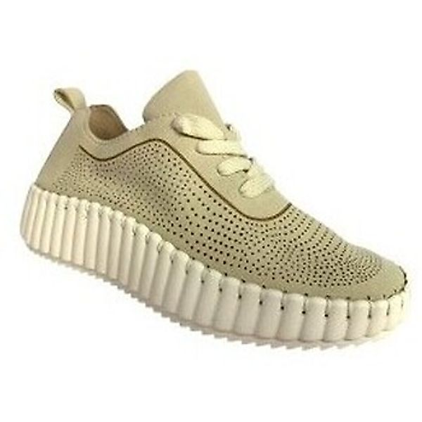 Bienve  Sneaker Damenschuh  ha-5082 beige günstig online kaufen