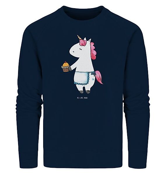 Mr. & Mrs. Panda Longpullover Einhorn Muffin Größe XL - French Navy - Gesch günstig online kaufen
