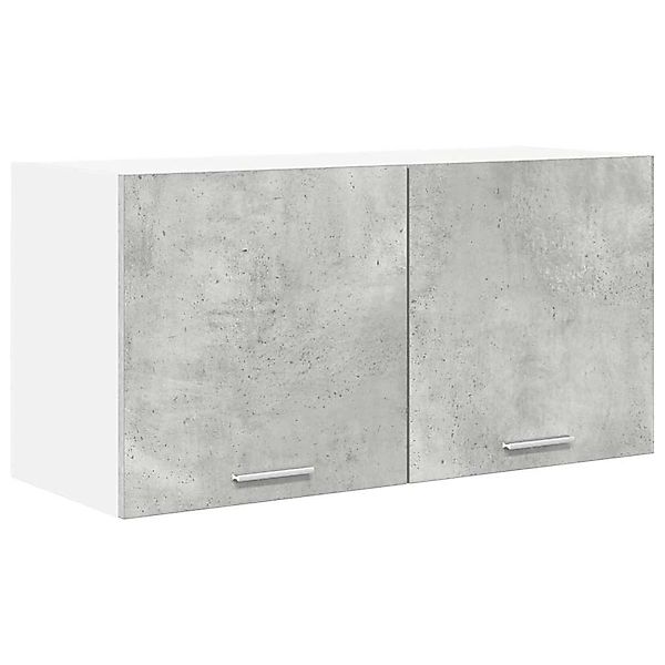 vidaXL Hängeschrank Riga Beton Grau 80 x 31 x 40 cm Holzwerkstoff 884181 günstig online kaufen
