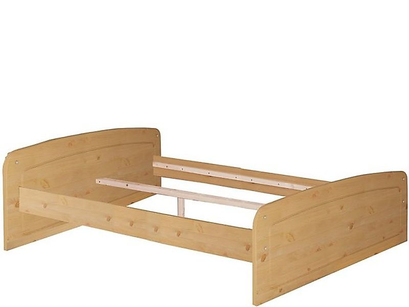 loft24 Bettgestell Rachel, Bettrahmen, Bett, Doppelbett, Kiefer, Landhaus S günstig online kaufen