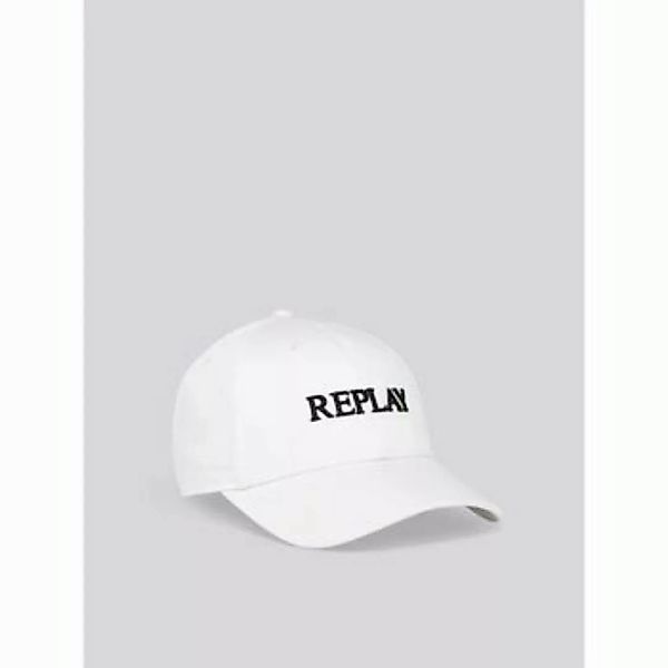 Replay Baseball Cap "COMPONENTE NATURALE", mit Logo-Stickerei günstig online kaufen