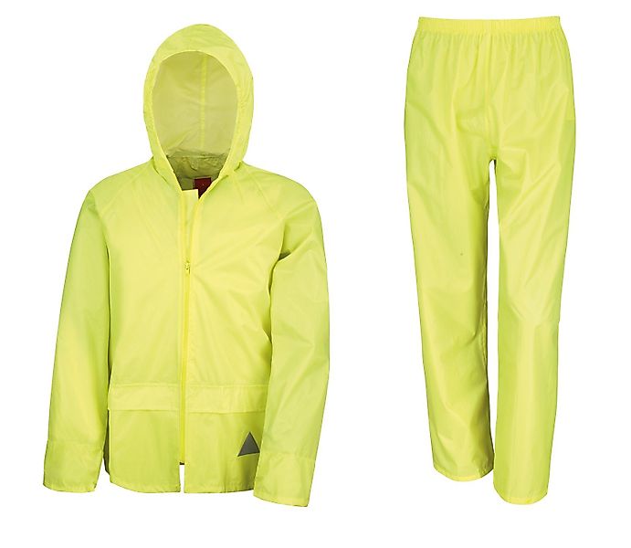 Result Regenanzug Jacke und Hose Set günstig online kaufen