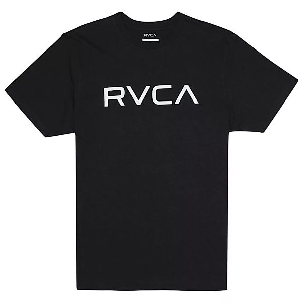 Rvca Big Kurzärmeliges T-shirt M Black günstig online kaufen
