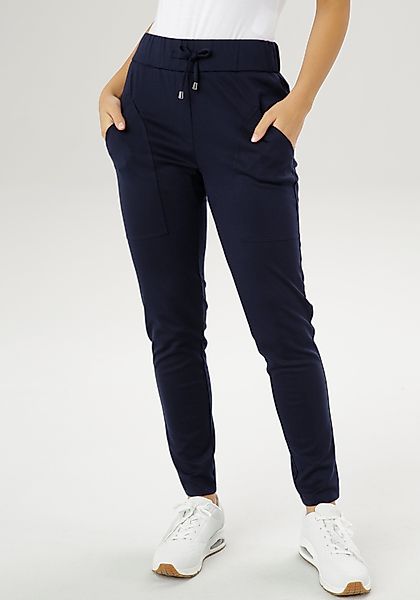 Aniston SELECTED Schlupfhose mit großen, aufgesetzten günstig online kaufen