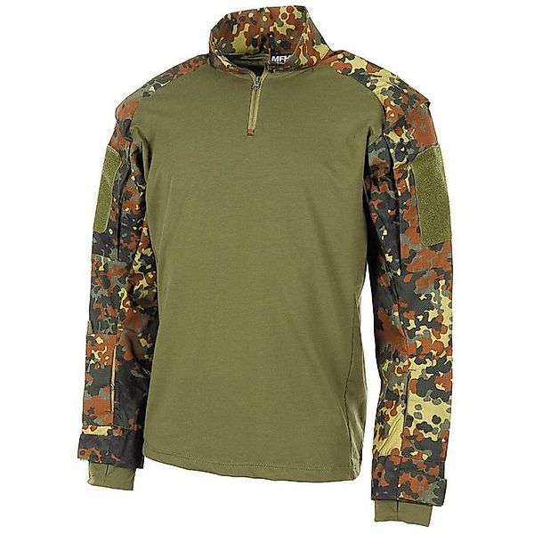 MFH Outdoorhemd US Tactical Hemd, langarm, flecktarn günstig online kaufen