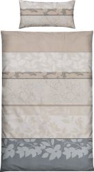 REDBEST Bettwäsche Bettwäsche, Microfaser, Microfaser-Satin Streifen günstig online kaufen