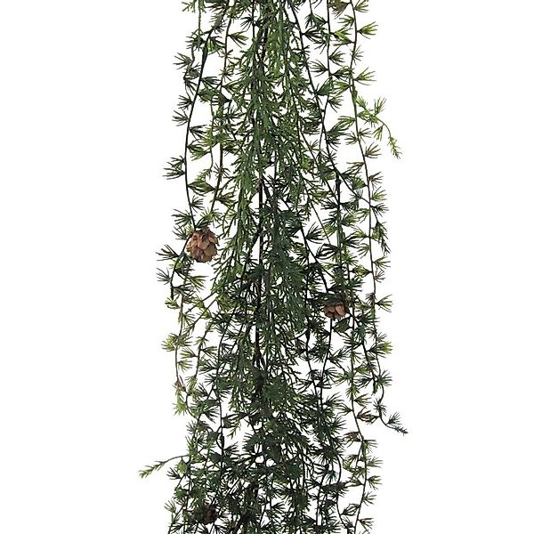 Kunstgirlande Künstliche LÄRCHENGIRLANDE ca 125cm mit günstig online kaufen