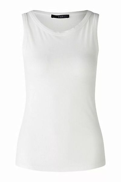 Oui T-Shirt Top, optic white günstig online kaufen