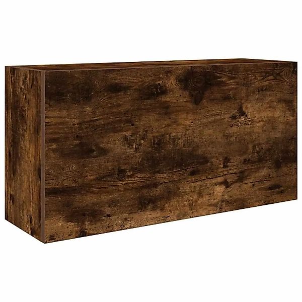vidaXL Bad-Wandschrank Räuchereiche 80x25x40 cm Holzwerkstoff 860089 günstig online kaufen