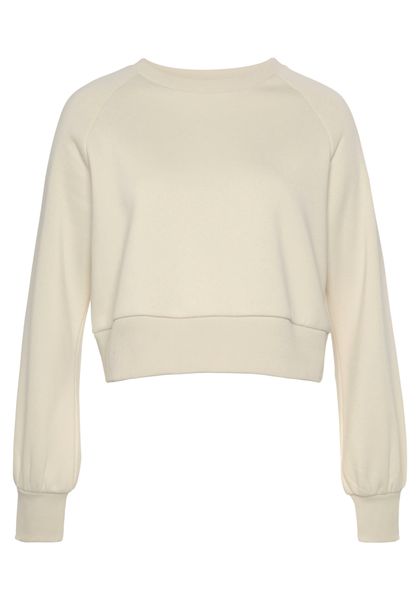 LSCN by LASCANA Sweatshirt mit Ziernähten, günstig online kaufen